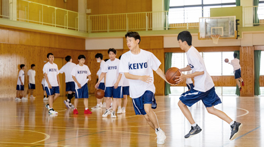 男子バスケットボール部