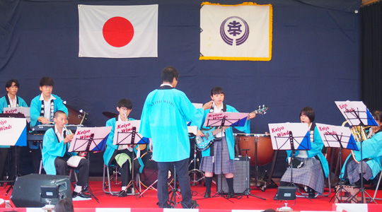 吹奏楽部