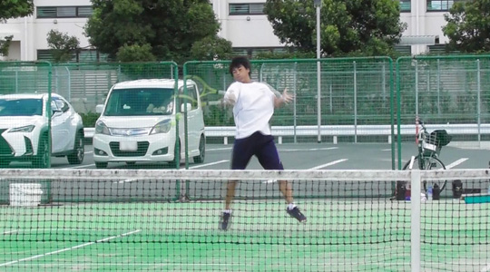 男子硬式テニス部