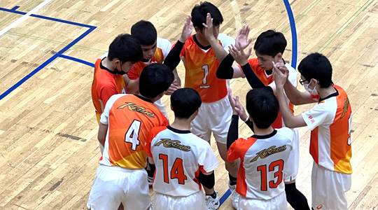 男子バレーボール部